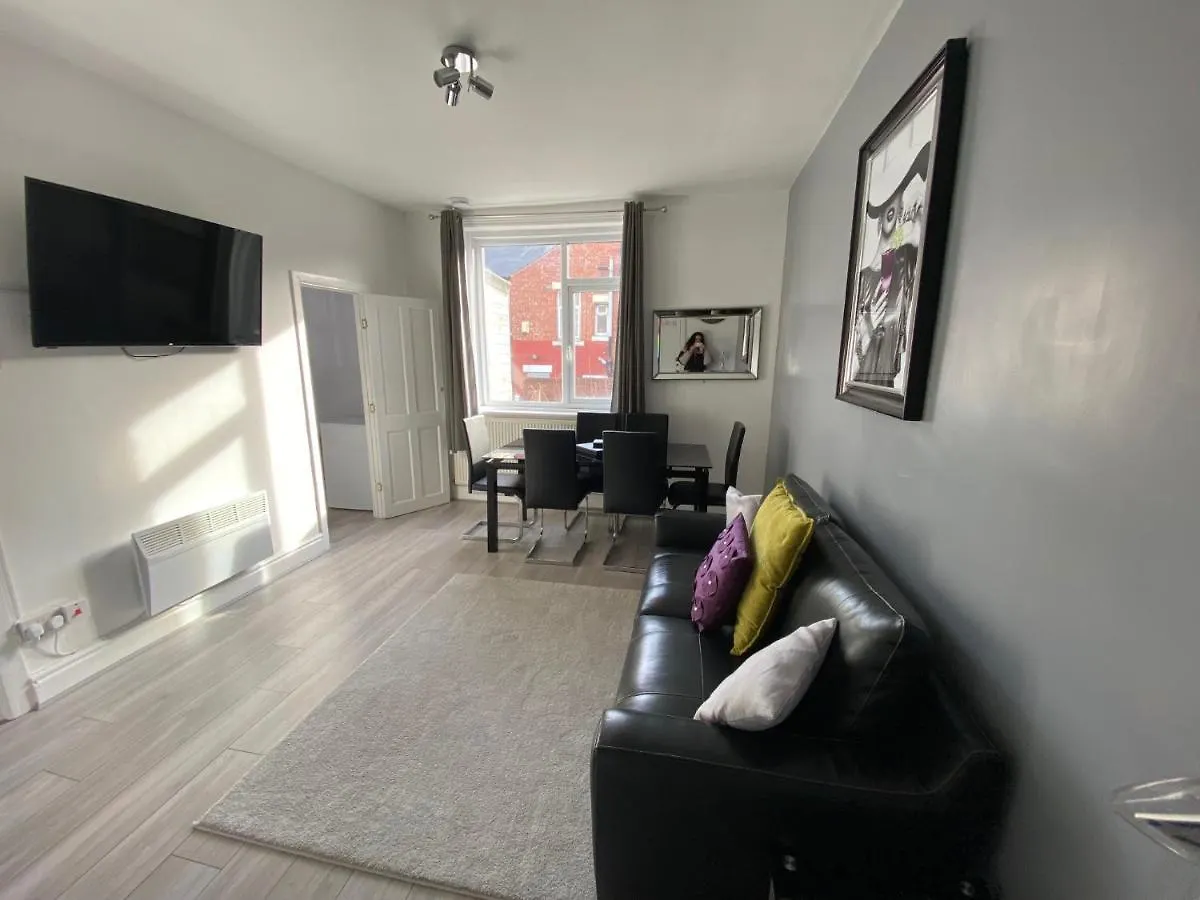 Blackpool Abode - 124 Elite Apartments United Kingdom